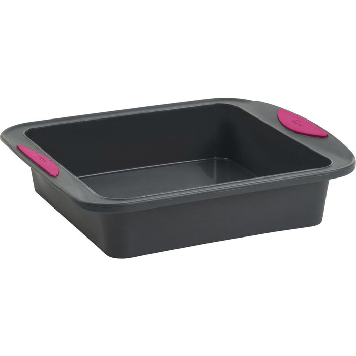 Trudeau - Square cake pan Fuchsia 8x8"