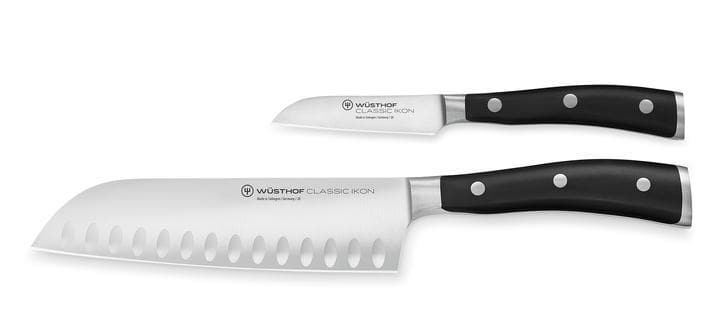 Wusthof - Classic Ikon Knife 2 Pc set, 3'' & 7'' Black