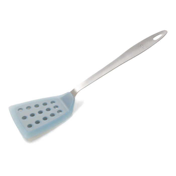 CL -Silicone Turner, Perforated, Blue