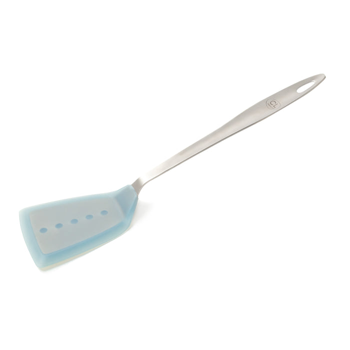 CL - Silicone Turner, Solid, Blue,