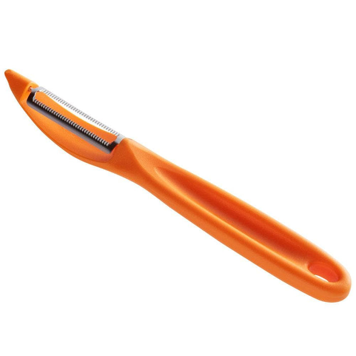 Victorinox - SS Universal I Peeler, serrated edge, SS Blade, Orange