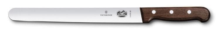 Victorinox - Swiss Army Rosewood Slicing Knife, Straight, 12", Brown