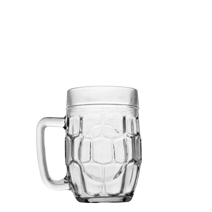Kayali - Glass Beer Mug, 20.5 Oz,