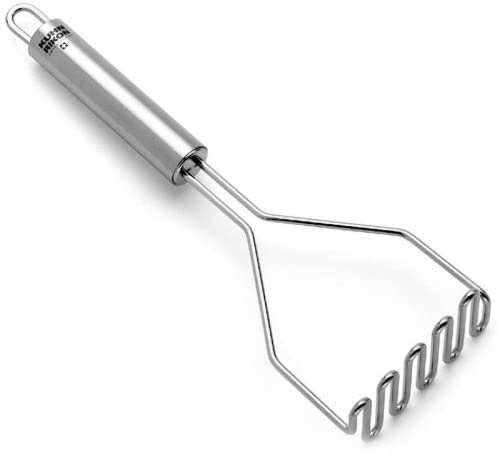 Kuhn Rikon - SS Potato Masher 18/10, 12" x 4"