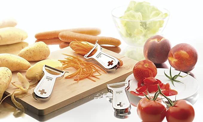 Kuhn Rikon - Stainless Steel Swiss Peeler