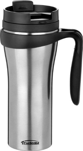 Trudeau - SS Travel Mug  W/ Cuver, 16 Oz