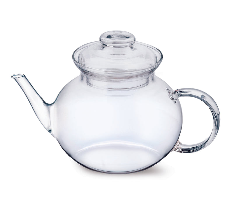 Simax- Eva Blown Glass Teapot W/ Spout 1L