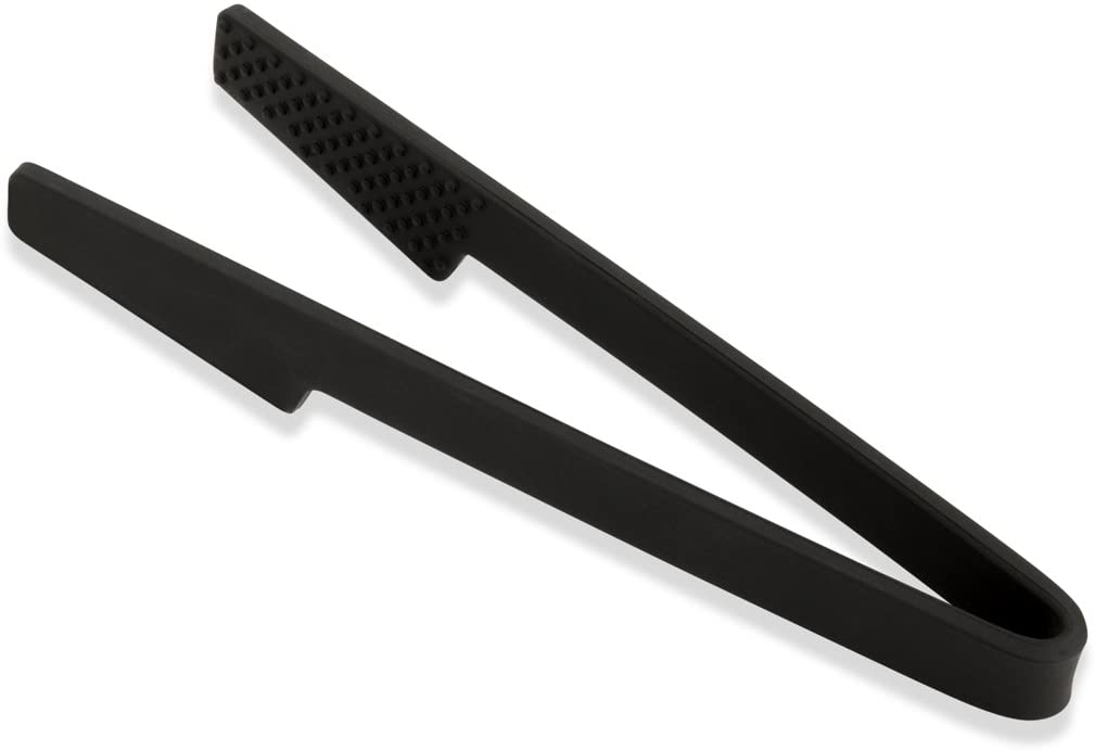 Kuhn Rikon - Silicone Chef's Tongs Black 10"