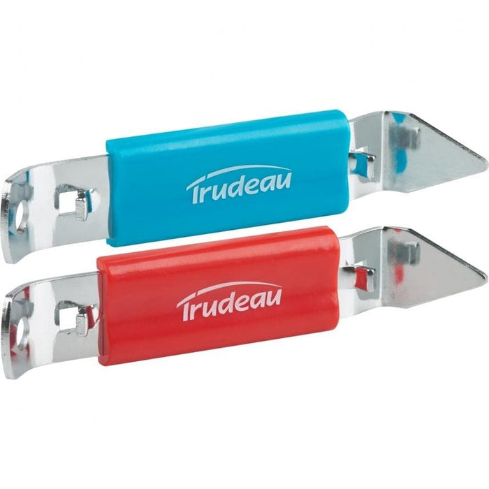 Trudeau - Bottle Opener & Can Piercer, set of 2, Red & Blue