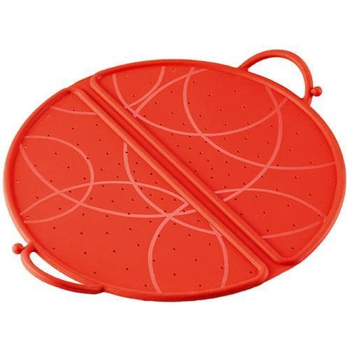 Kuhn Rikon - Folding Splatter Guard 12in Red