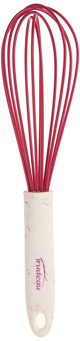 Trudeau - Silicone Whisk, Confetti/Fuchsia, 10''