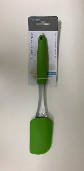 Millvado -  Silicone Spatula , Green