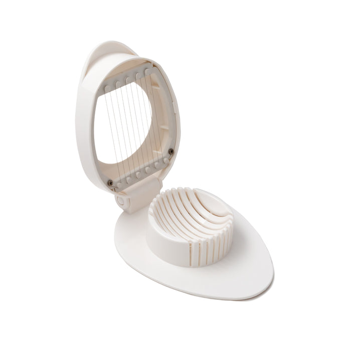 Luciano Gourmet - Deluxe Egg Slicer, White