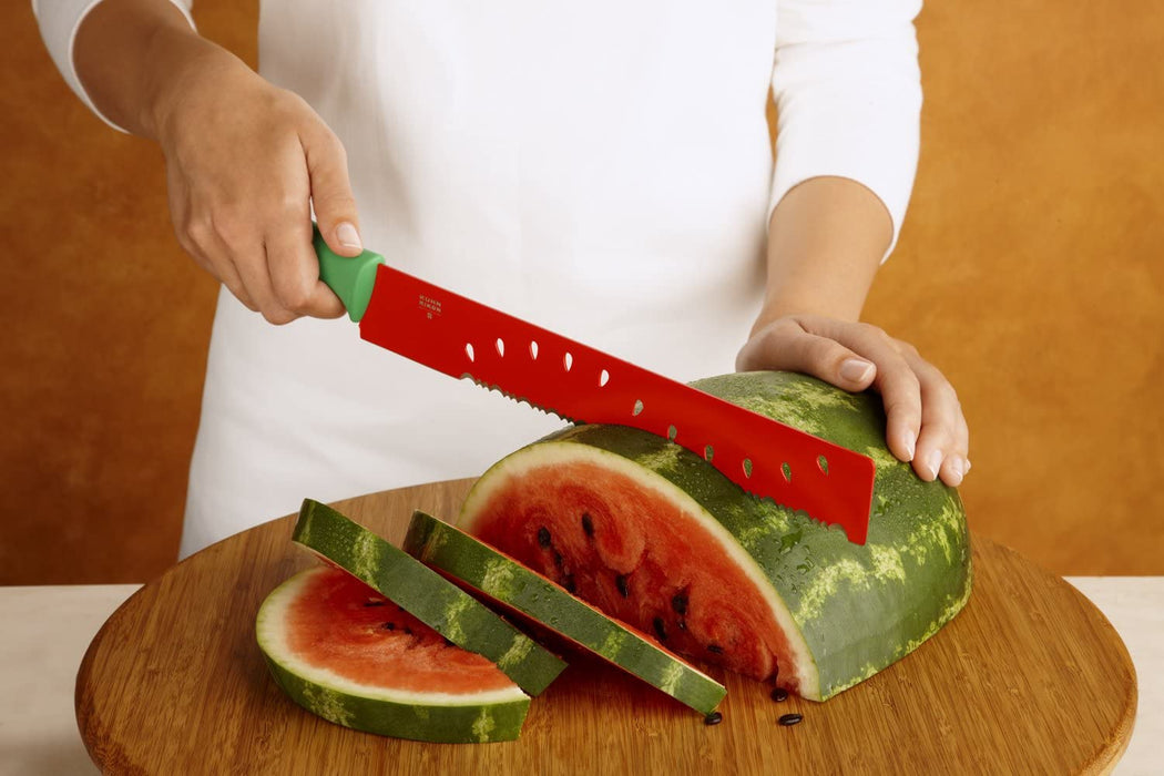 Kuhn Rikon - Melon Knife, Red/Green 11''