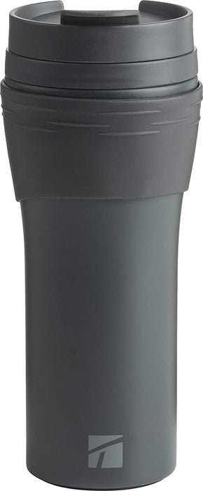 Trudeau - Maison Erin Travel Tumbler, Dark Grey 16 oz,