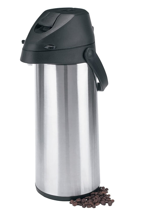 Trudeau - Alpha SS Pump Pot, Satin Finish 2 Qt