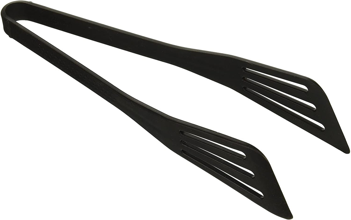 Kuhn Rikon - Silicone Tongs, Black 12''