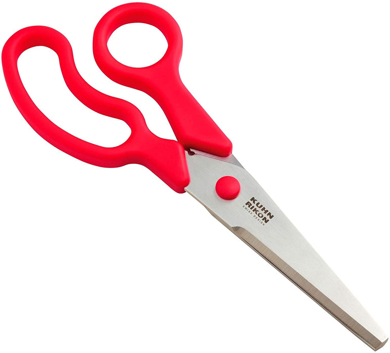 Kuhn Rikon - Household Kitchen Shears, Red, 8''