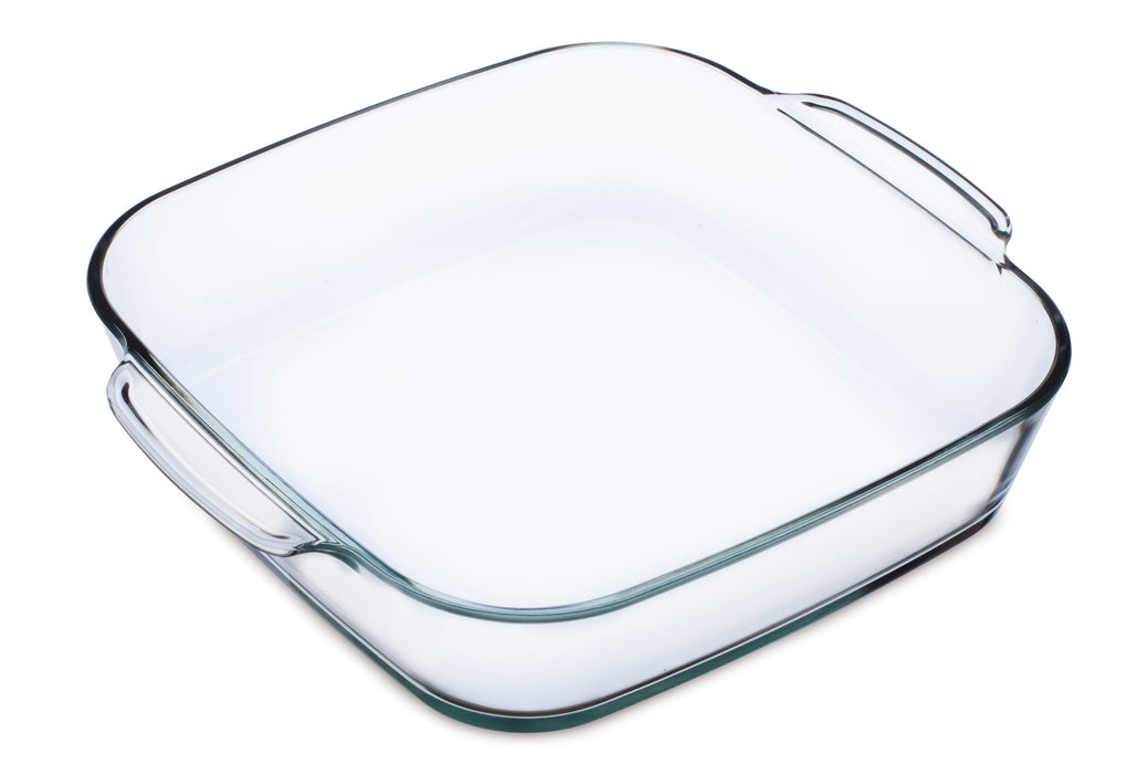 Simax - Square Tampered Glass Roaster, 1.75 Qt