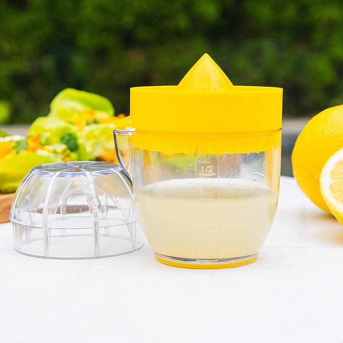 Trudeau - Citrus Juicer, Yellow 1/2 cup CDU 12