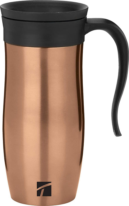 Trudeau - Endure SS Travel Mug, 16 oz, Copper