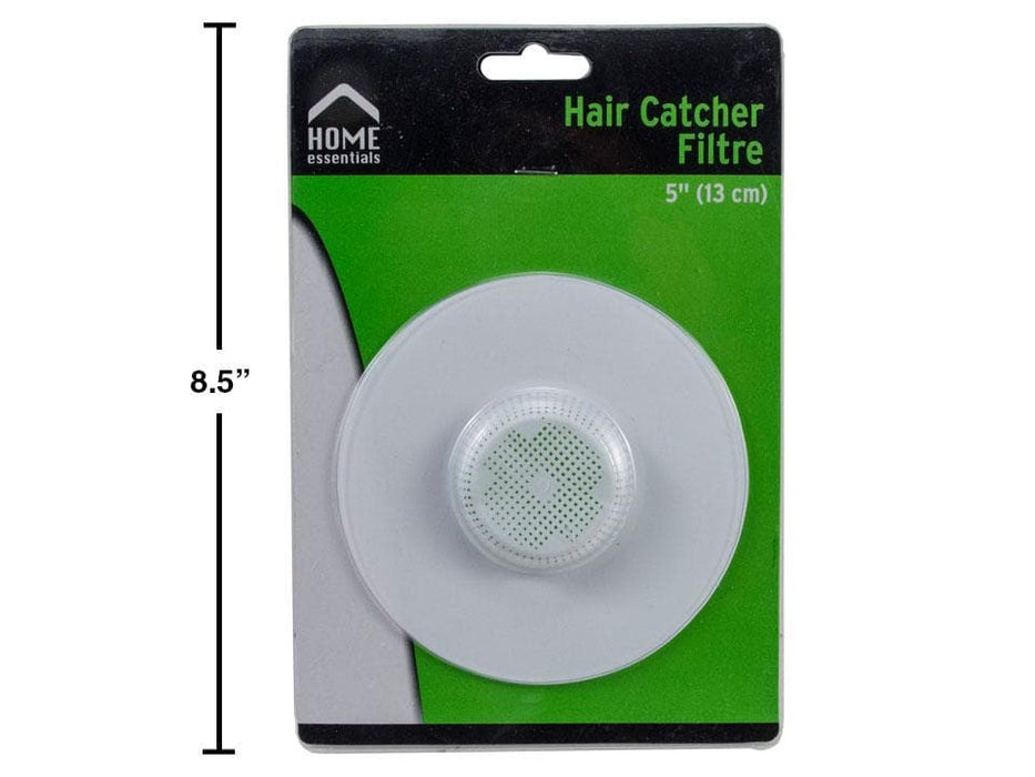 Home Essentials- Hair Catcher & Filter, 5"