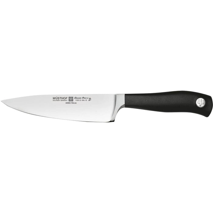 Wusthof Grand Prix - Chef'S Knife, 6'' Black