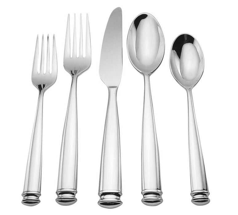 David Shaw- Mirror, 18/10 Ss Flatware Decor 20 Pc Set, Service For 4