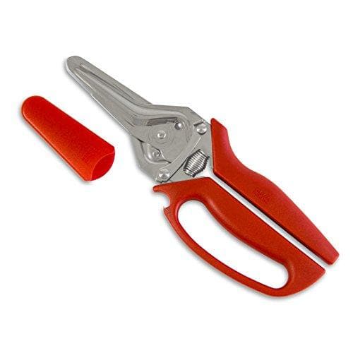 Kuhn Rikon - 3-in-1 Snips, Kitchen Shears, Red 9''