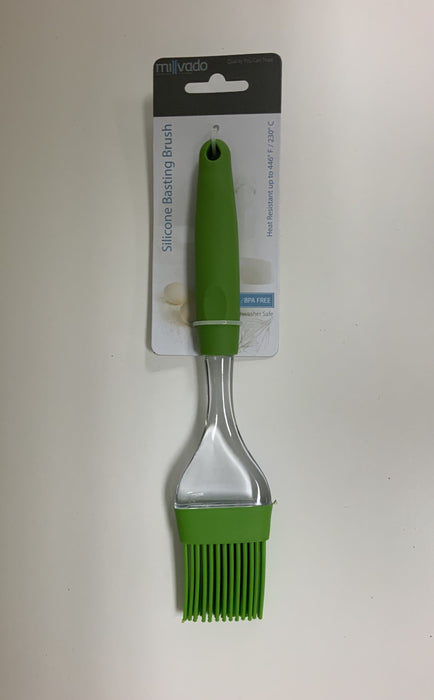 Millvado - Silicone Pastry Brush, Green