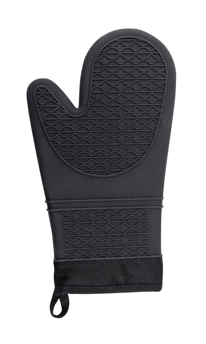 Cool Touch - Silicone Oven Mitt, 13 In, Black