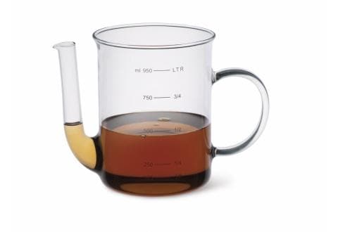 Simax - Blown Glass Fat Seperator, Measuring Cup 4 Cup