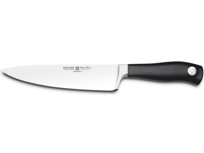 Wusthof Grand Prix Chef'S Knife, 8'' Black