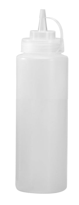 Castro - Clear Squeeze Bottle W/ Lid, 24 Oz