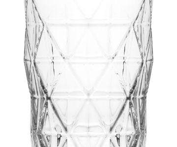 LAV - Keops Drinking Glass, 15.5 Oz