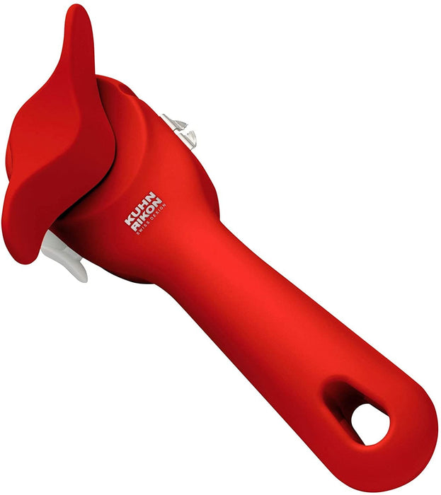 Kuhn Rikon Slim Safety Lid Lifter Can Opener, White