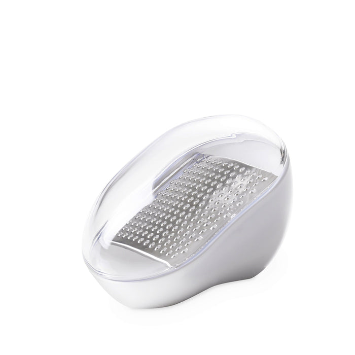 Omada - Trendy, Grater W Removable Blade, White Acrylic Base 5.5'' X 3.54'' X 3.75'' h