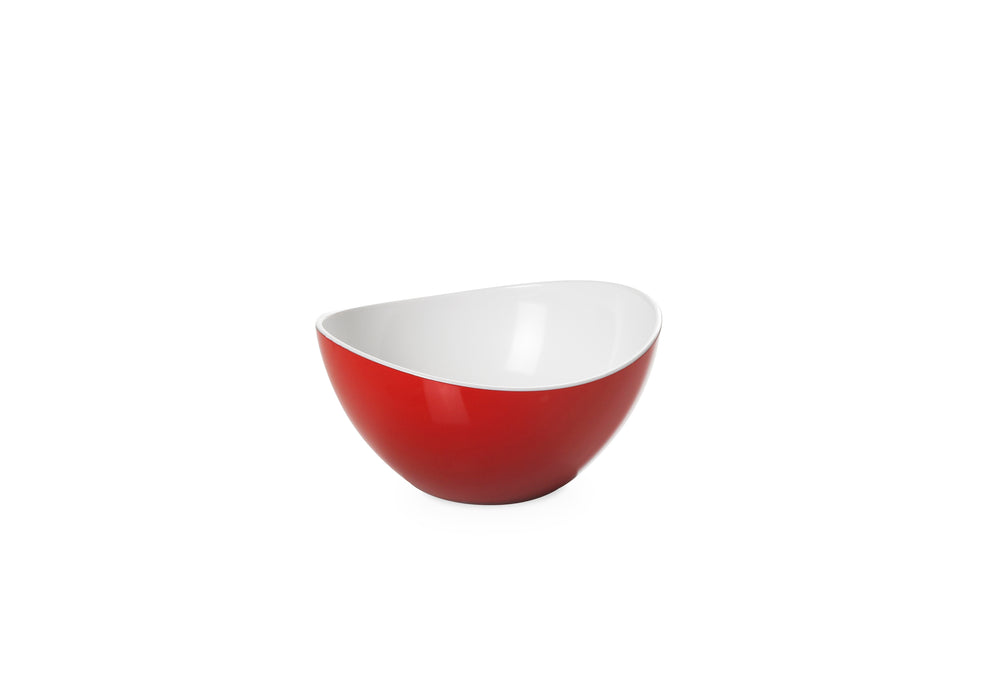 Omada - Trendy, Red Ruby Acrylic Bowl, 13.5 Oz, 5.51'' X 2.76'' h