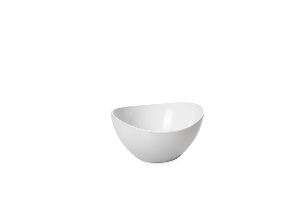 Omada - Trendy, White Acrylic Bowl, 10.25 Oz 4.72'' X 2.36'' h