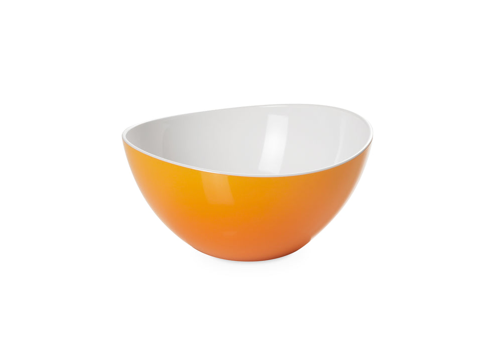 Omada - Trendy, Yellow Acrylic Salad Bowl, 50.75 Oz, 8.07'' X 3.75'' h