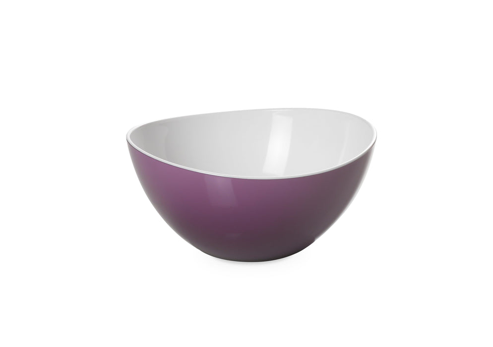 Omada - Trendy, Purple Acrylic Salad Bowl, 50.75 Oz, 8.07'' X 3.75'' h