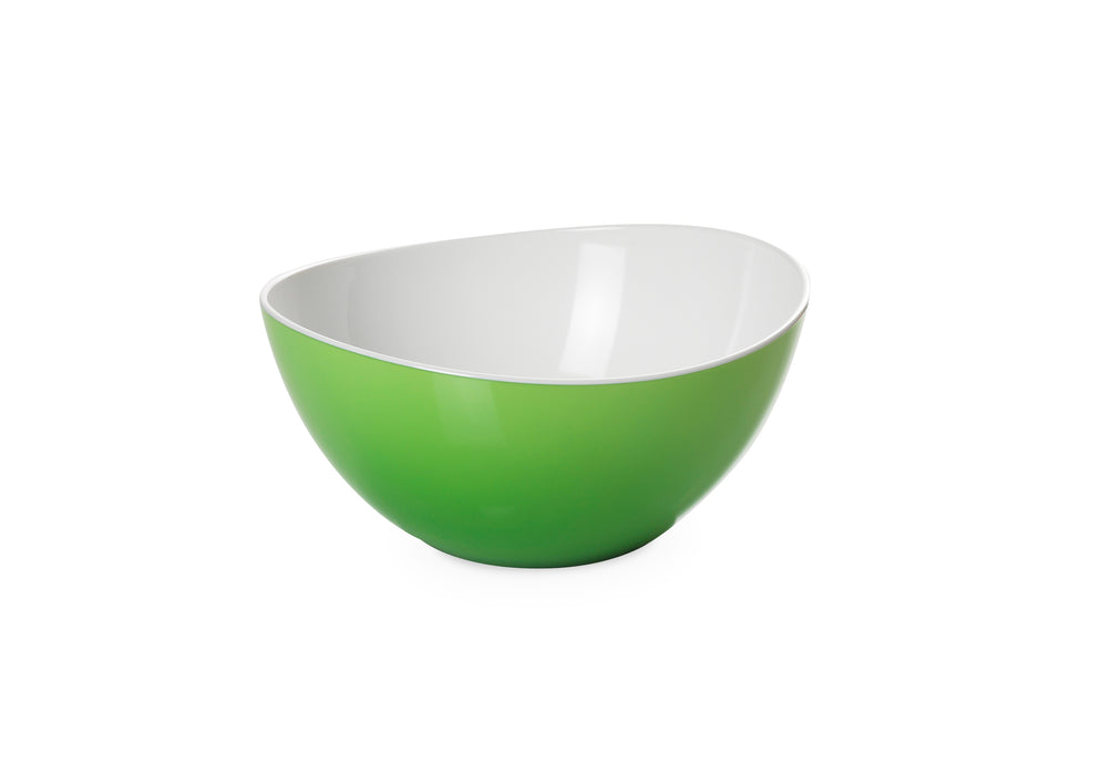 Omada - Trendy, Green Acrylic Salad Bowl, 50.75 Oz, 8.07'' X 3.75'' h