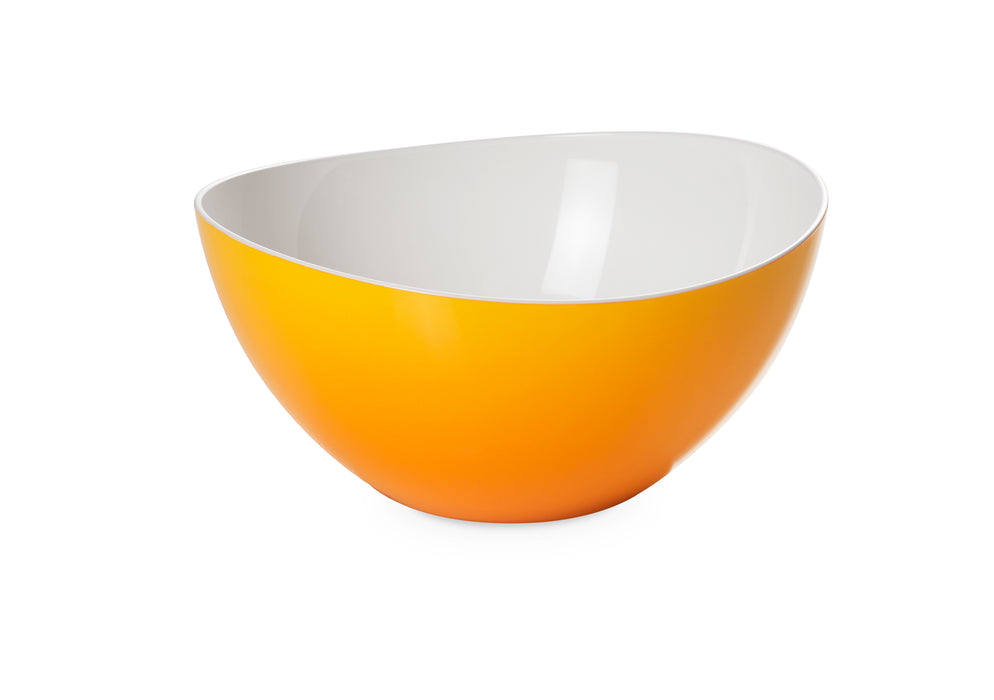 Omada - Trendy, Yellow Acrylic Salad Bowl, 108.20 Oz, 10.25'' X 4.92'' h