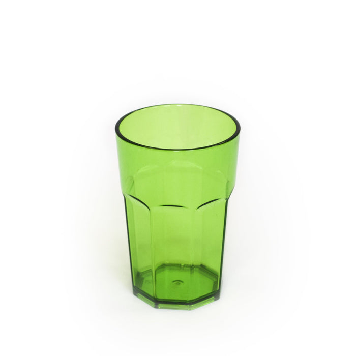 Omada - Octagonal, Green Acrylic Tumbler, 14.5 Oz