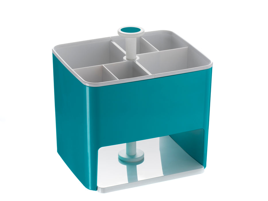 Omada - Eat Pop, Aquamarine Acrylic Multi purpose Caddy,