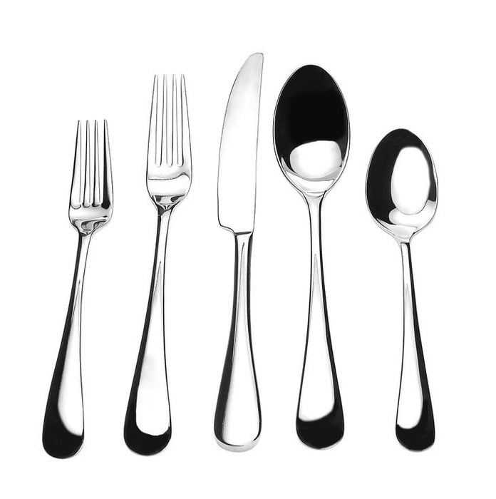 David Shaw- Mirror, 18/10 Ss Flatware Palmero 20 Pc Set, Service For 4