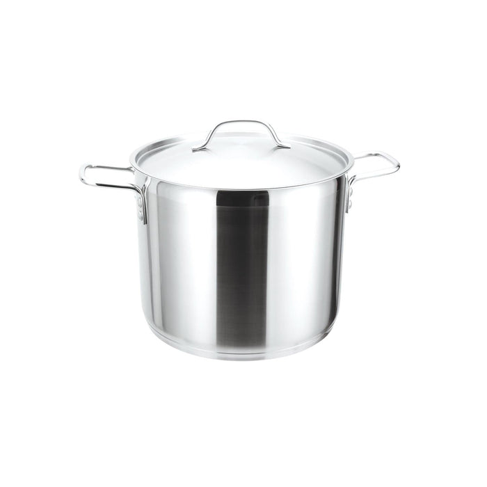 Strauss Pro - 18/10 Ss Induction Stockpot 14 In/30 Qt