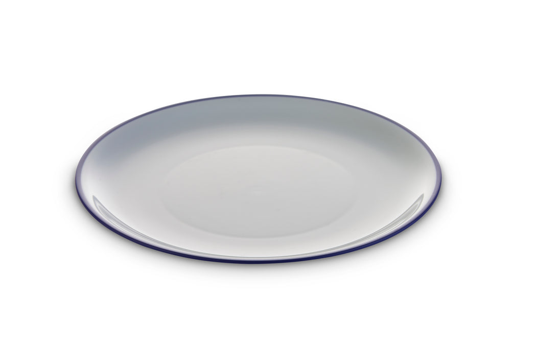 Omada - Sanaliving Violett, Violett, Polypropylene, Salad Plate, 8'' Microwave Safe,