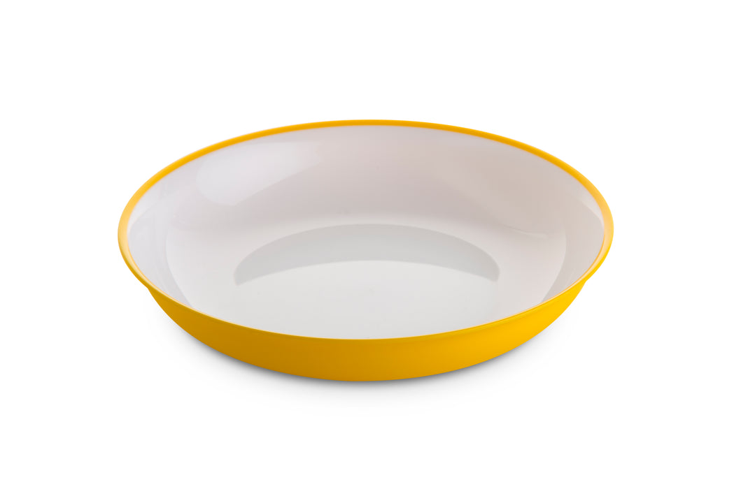 Omada - Sanaliving Yellowlemon, Polypropylene, Safe, Bowl, 8" Microwave Safe,