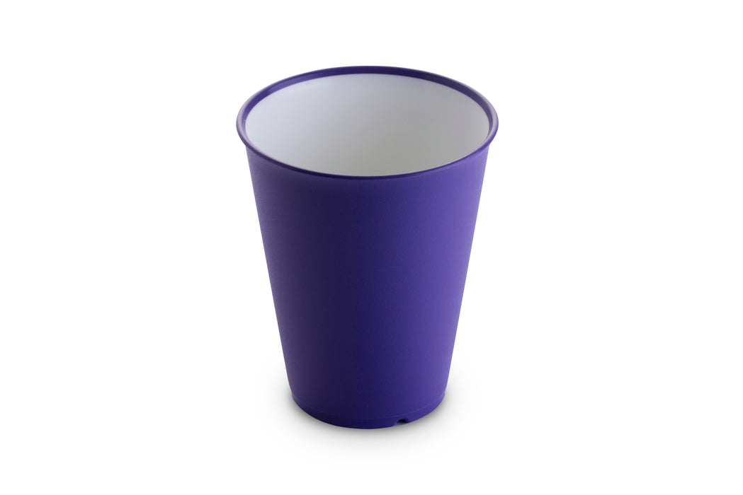 Omada - Sanaliving Violett, Polypropylene, Drinking Cup 8.8 Oz, Microwave Safe,